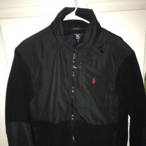 Mens PRL Black Jacket Medium